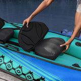 Tobin Sports Wavebreak Inflatable 2-Person Kayak Set