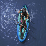 Tobin Sports Wavebreak Inflatable 2-Person Kayak Set