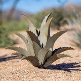 Desert Steel 16″H Americana Agave Steel Construction Sculpture