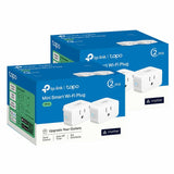 TP-Link Tapo TP15 Mini Smart Wi-Fi Plug, 4 Pack Matter All-Round Compatibility