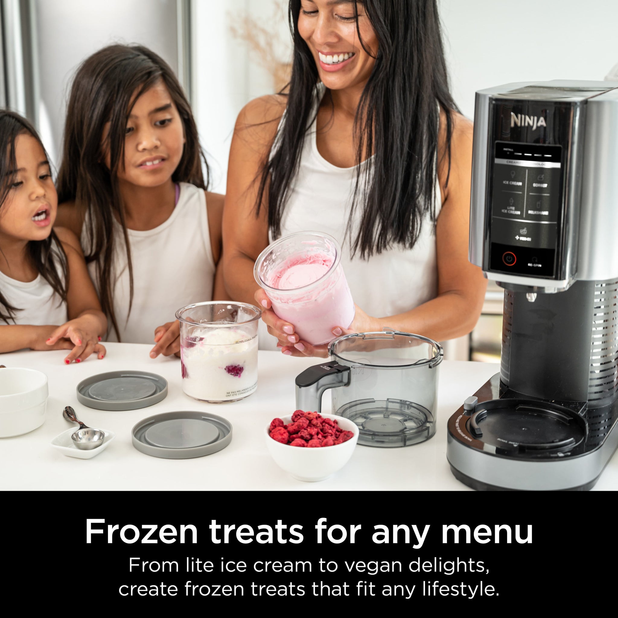 Ninja™ CREAMi™, Ice Cream Maker, 5 One-Touch Programs – Homesmartcamera