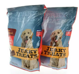 Jerky Treats American Beef Dog Snacks, 60 Ounce 2-count