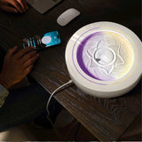 Homedics Relaxes Mind 11” Drift Sandscape with Smart LED Lighting