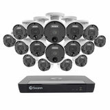 Swann 4K HD 16 Camera 16 Channel NVR CCTV Camera Security System with 2TB Hard Drive