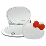 Impressions Vanity x Hello Kitty LED Rechargeable Makeup Mirror and LED Compact Bundle