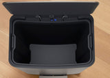 Kohler 47L Step Trash Bin, 17" x 13.2" x 26.4"