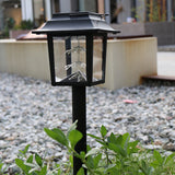 Solar Hanging LED Firefly Lantern, Garden Pathway Light Decor Lamp