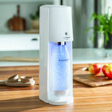 SodaStream Terra Sparkling Water Maker Bundle，with 2 CO2 DWS Bottles Bubly Drops Flavors