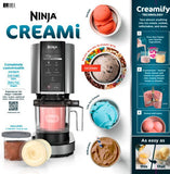 Ninja CREAMi Ice Cream Maker with 2 Pints