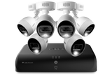 Lorex 4K Ultra HD Security System with 6 Active Deterrence Cameras