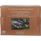 House and Garden Outdoor Solar LED String Lights