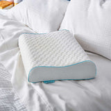 Tempur-Pedic Serenity Contour Memory Foam Pillow, 20" x 15" x 5.4"