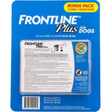 Frontline Plus Flea and Tick Protection Bonus Pack for Dog, Kills Fleas, Flea Eggs & Larvae, Ticks, & Chewing Lice