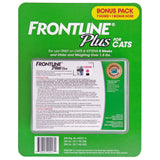 Frontline Plus Flea and Tick Protection for Cat Treatment, 7+1 Doses