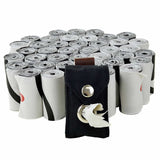 Lucky Dog Poop Bags 40 Roll Pack, 600 Bags with Canvas Dispenser