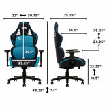 DPS Xenon Hybrid Air Gaming Office Chair