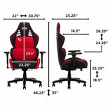 DPS Xenon Hybrid Air Gaming Office Chair