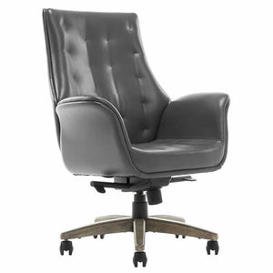 Thomasville Brooks Executive Chair, Bonded Leather Upholstery