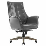 Thomasville Brooks Executive Chair, Bonded Leather Upholstery