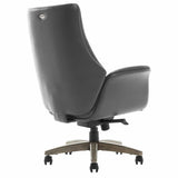 Thomasville Brooks Executive Chair, Bonded Leather Upholstery