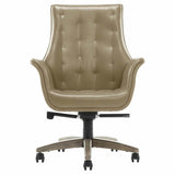 Thomasville Brooks Executive Chair, Bonded Leather Upholstery