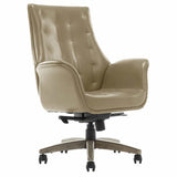 Thomasville Brooks Executive Chair, Bonded Leather Upholstery