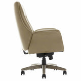 Thomasville Brooks Executive Chair, Bonded Leather Upholstery