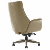 Thomasville Brooks Executive Chair, Bonded Leather Upholstery