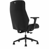 Thomasville Darius Bonded Leather Executive Chair, Adjustable Arm Rest Office Chair