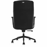 Thomasville Darius Bonded Leather Executive Chair, Adjustable Arm Rest Office Chair