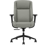 Thomasville Darius Bonded Leather Executive Chair, Adjustable Arm Rest Office Chair