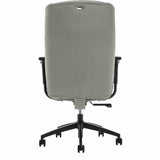 Thomasville Darius Bonded Leather Executive Chair, Adjustable Arm Rest Office Chair