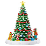 16" H Disney Animated Holiday Tree With Lights & Music