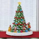 16" H Disney Animated Holiday Tree With Lights & Music