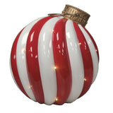 19" Oversized Christmas Ornament with LED Lights