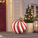 19" Oversized Christmas Ornament with LED Lights