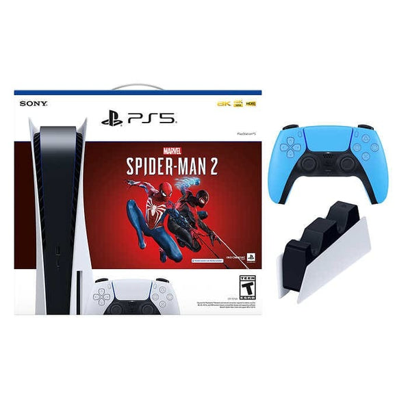 Sony PlayStation 5 Console – Marvel’s Spider-Man 2 Bundle
