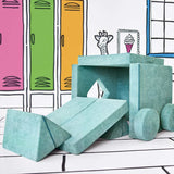 Yourigami Kids Play Fort, Twelve Modular Foam Cushion Pieces