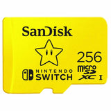 Nintendo Switch OLED Bundle, 256GB MicroSD Card