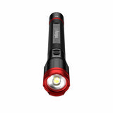 Infinity 5000L Dual Power Focusing Flashlight, Dual Power Rechargeable or Dry Cell