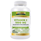 Nature's Lab Vitamin C 1000 mg., 240 Vegetarian Capsules