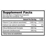 Nature's Lab Vitamin C 1000 mg., 240 Vegetarian Capsules