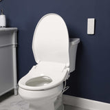 Bio Bidet BB-1200L Bidet Toilet Seat, Elongated Size