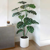 CGH Faux Monstera Tree, 35 “ L x 35 “ W x 65.9 “ H