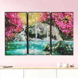 ArtSkills Brilliant Art Diamond Painting Kit, 3 Panel Wall Art Set