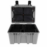 Coho Pack and Carry Storage Box, 19” L x 14.8” W x 11” H