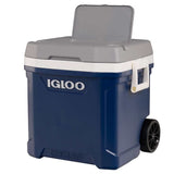 Igloo 62-Quart Maxcold Latitude Roller Ice Cooler, Wheels MaxCold 5-Day