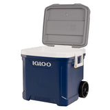 Igloo 62-Quart Maxcold Latitude Roller Ice Cooler, Wheels MaxCold 5-Day