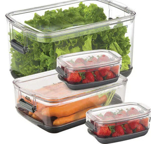 Progressive International ProKeeper 4-piece Fresh Produce Keeper Set