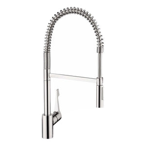 Hansgrohe Cento Semi-Pro Kitchen Faucet, 2-Spray Handspray